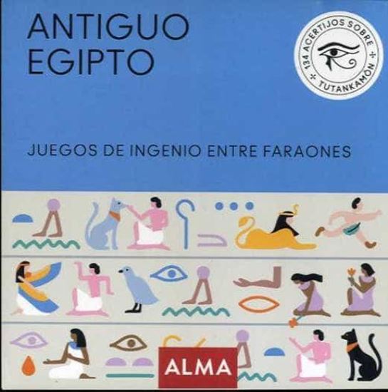 Imagen de ANTIGUO EGIP. JUEGO DE INGENIO (OF3)