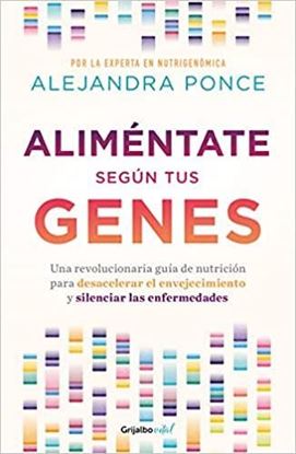 Imagen de ALIMENTATE SEGUN TUS GENES