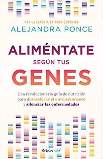 Imagen de ALIMENTATE SEGUN TUS GENES