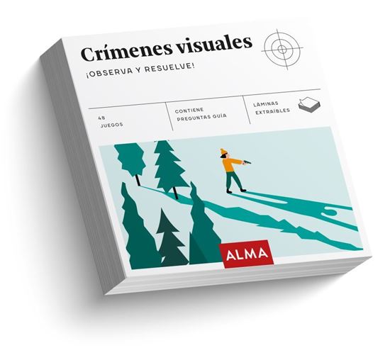 Imagen de CRIMENES VISUALES. OBSERVA Y RESUELVE