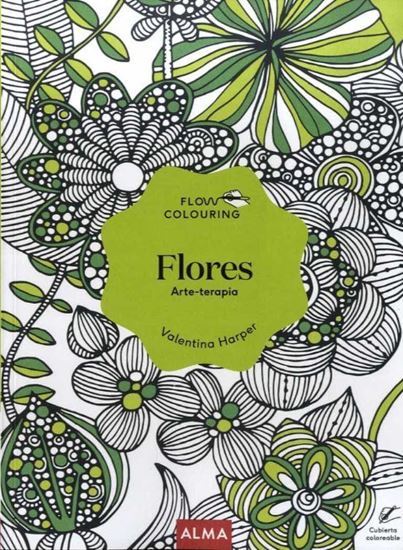 Imagen de FLORES. ARTE TERAPIA (FLOW COLOURING)