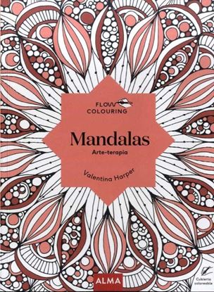 Imagen de MANDALAS. ARTE TERAPIA (FLOW COLOURING)