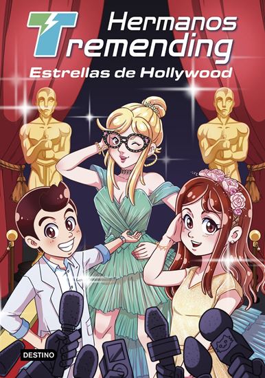 Imagen de HERMANOS TREMENDING 3. ESTRELLAS DE HOLL