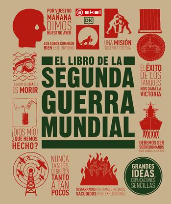 Imagen de EL LIBRO DE LA SEGUNDA GUERRA MUNDIAL