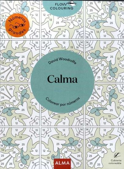 Imagen de CALMA. COLOREAR POR NUMEROS