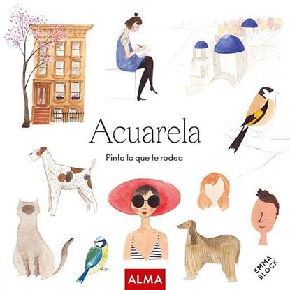 Imagen de ACUARELA. PINTA LO QUE TE RODEA