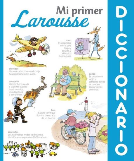 Imagen de MI PRIMER LAROUSSE. DICCIONARIO