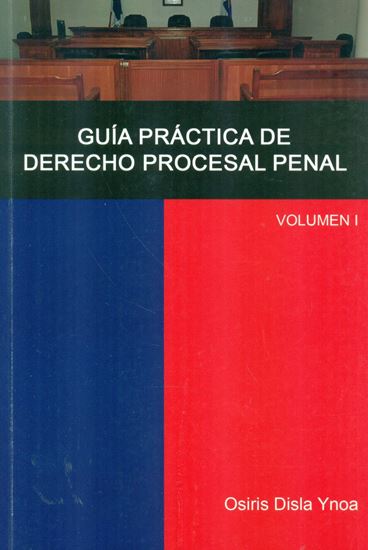 Imagen de GUIA PRACTICA DE DERECHO PROCESAL PENAL