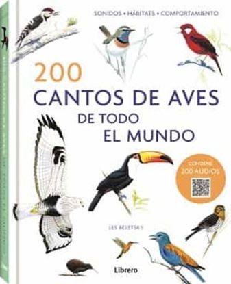 Imagen de 200 CANTOS DE AVES