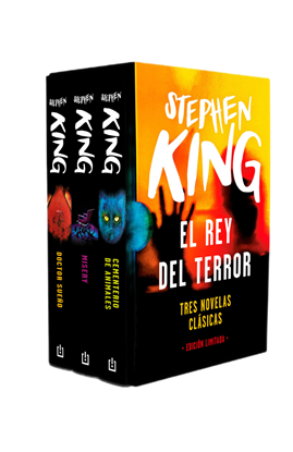Imagen de ESTUCHE STEPHEN KING. EL REY DEL TERROR