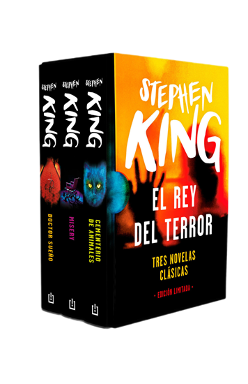 Imagen de ESTUCHE STEPHEN KING. EL REY DEL TERROR