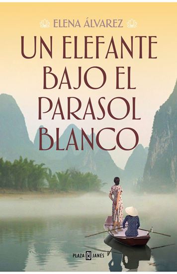 Imagen de UN ELEFANTE BAJO EL PARASOL BLANCO (of2)
