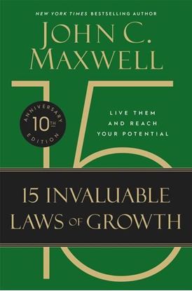 Imagen de THE 15 INVALUABLE LAWS OF GROWTH (10ANV)