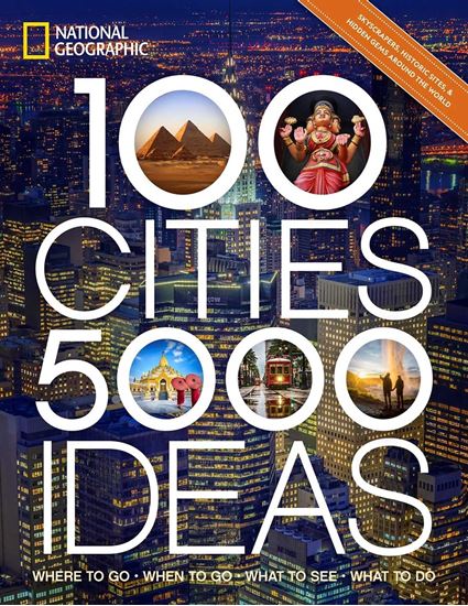 Imagen de 100 CITIES, 5000 IDEAS