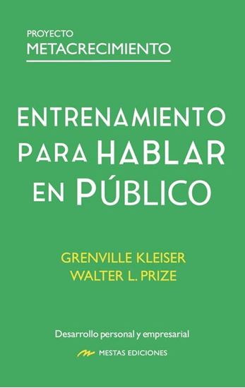 Imagen de ENTRENAMIENTO PARA HABLAR EN PUBLICO