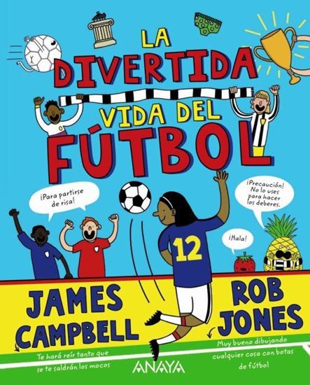 Imagen de LA DIVERTIDA VIDA DEL FUTBOL