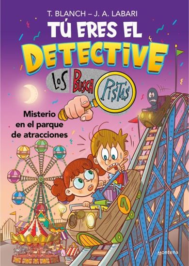 Imagen de TU ERES EL DETECTIVE. LOS BUSCA PISTAS 4