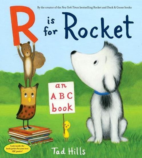 Imagen de R IS FOR ROCKET. AN ABC BOOK