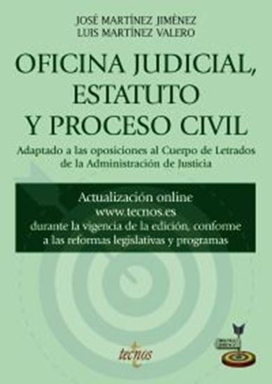 Imagen de OFICINA JUDICIAL, ESTATUTO Y PROCE(OF3)