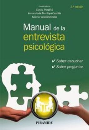 Imagen de MANUAL DE LA ENTREVISTA PSICOLOGICA