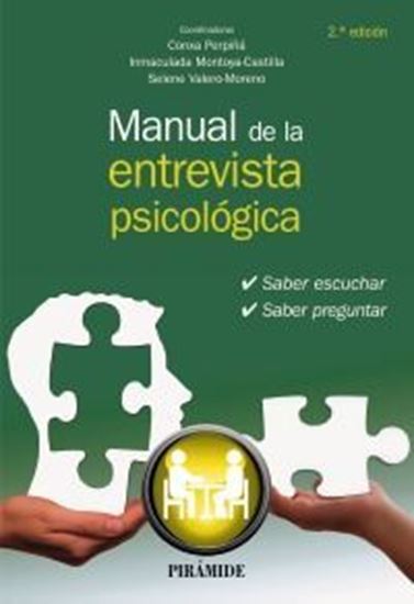 Imagen de MANUAL DE LA ENTREVISTA PSICOLOGICA