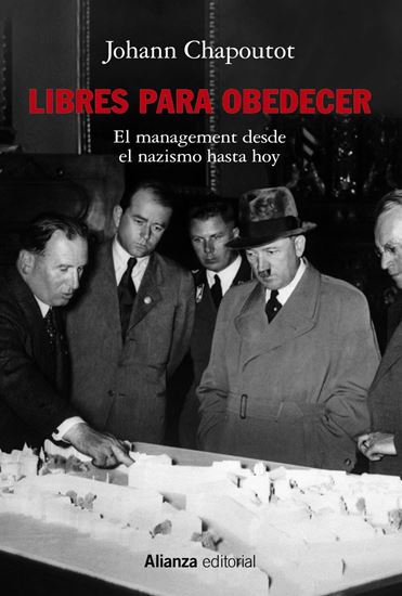 Imagen de LIBRES PARA OBEDECER. EL MANAGEMENT(OF2)