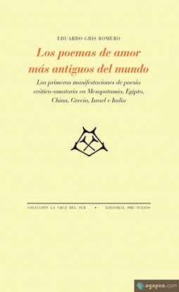 Imagen de LOS POEMAS DE AMOR MAS ANTIGUOS DEL MUND
