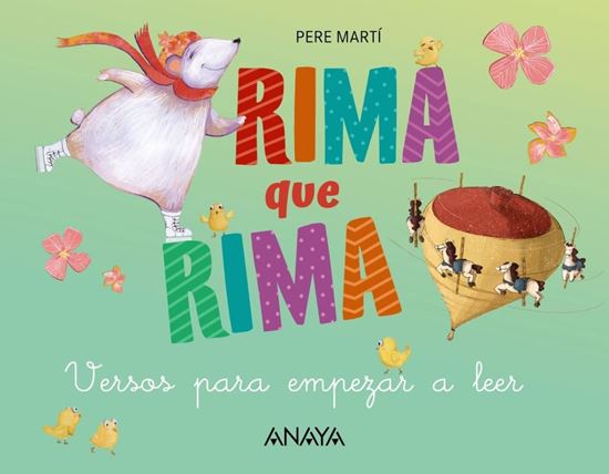 Imagen de RIMA QUE RIMA. VERSOS PARA EMPEZAR A LEE