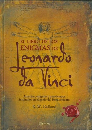 Imagen de EL LIBRO DE LOS ENIGMAS. LEONARDO DA VIN