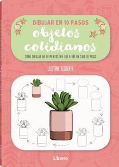 Imagen de DIBUJAR EN 10 PASOS. OBJETOS COTIDIANOS