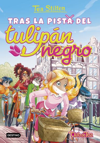 Imagen de TRAS LA PISTA DEL TULIPAN NEGRO (TS18 NV