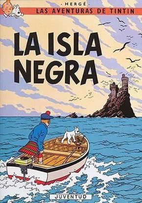 Imagen de TINTIN Y LA ISLA NEGRA (TD)