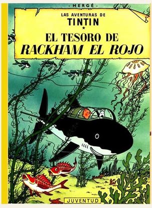 Imagen de TINTIN. EL TESORO DE RACKAHM EL ROJO(TD)