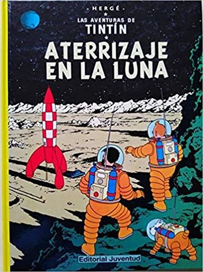 Imagen de TINTIN Y EL ATERRIZAJE EN LA LUNA