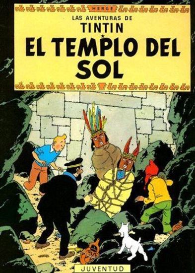 Imagen de TINTIN Y EL TEMPLO DEL SOL