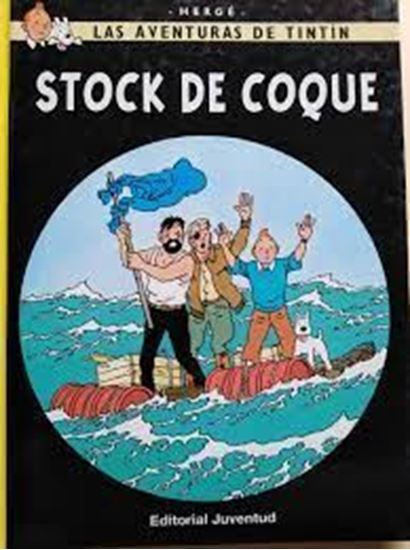 Imagen de TINTIN Y EL STOCK DE COQUE