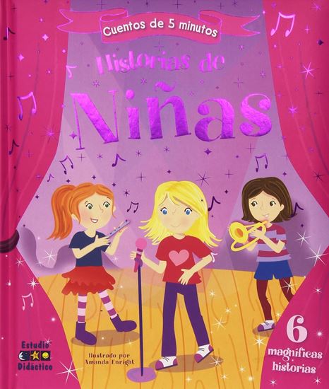 Imagen de HISTORIAS PARA NIÑAS. HISTORIA DE 5 MINU