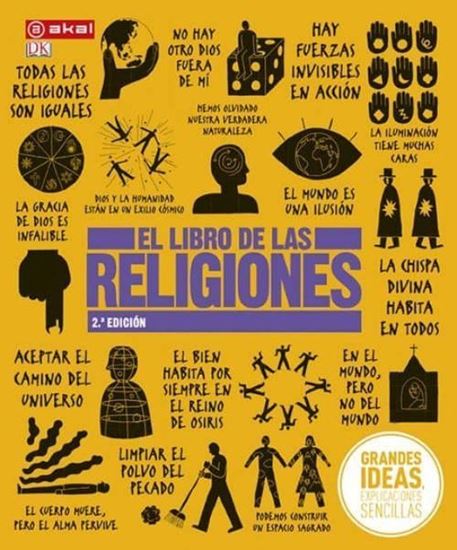 Imagen de EL LIBRO DE LAS RELIGIONES