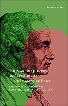 Imagen de LOS ULTIMOS DIAS DE IMMANUEL KANT(OF1)
