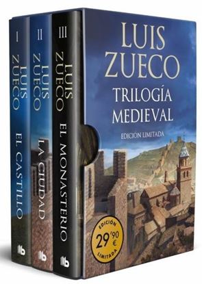 Imagen de ESTUCHE TRILOGIA MEDIEVAL