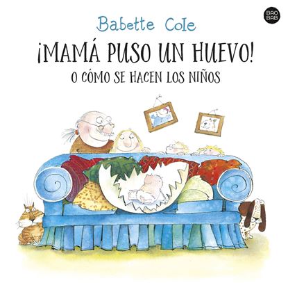 Imagen de MAMA PUSO UN HUEVO