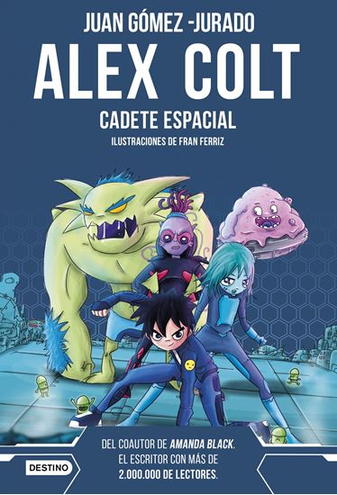 Imagen de ALEX COLT 1. CADETE ESPACIAL (NE)