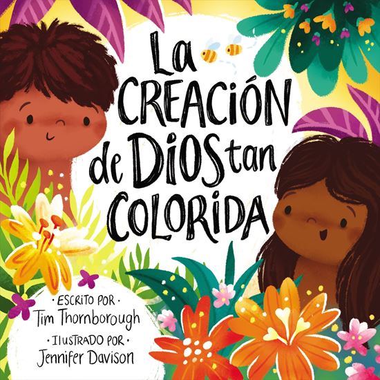 Imagen de LA CREACION DE DIOS TAN COLORIDA