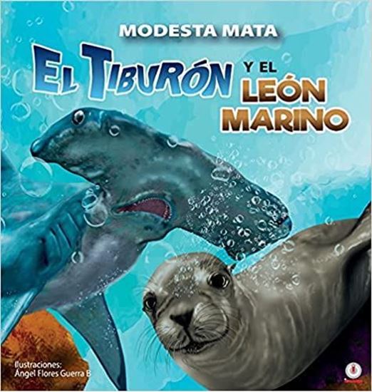 Imagen de EL TIBURON Y EL LEON MARINO