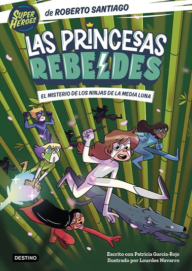 Imagen de LAS PRINCESAS REBELDES 3. MISTERIO NINJA
