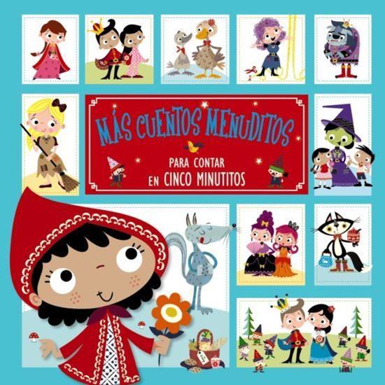 Imagen de MAS CUENTOS MENUDITOS PARA CONTAR EN CIN