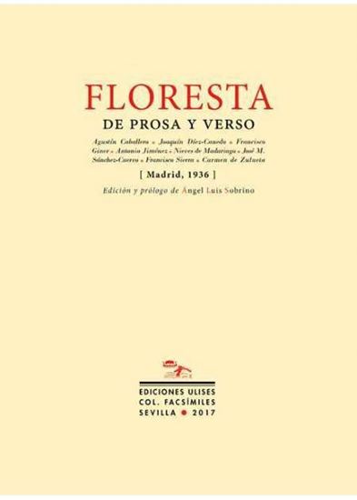 Imagen de FLORESTA DE PROSA Y VERSO