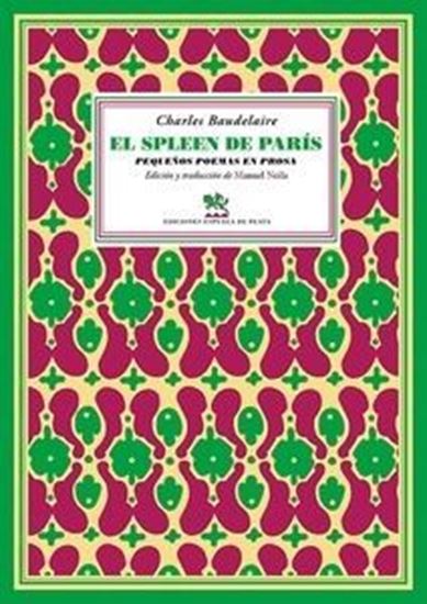 Imagen de EL SPLEEN DE PARIS