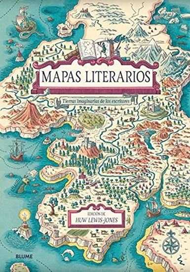 Imagen de MAPAS LITERARIOS