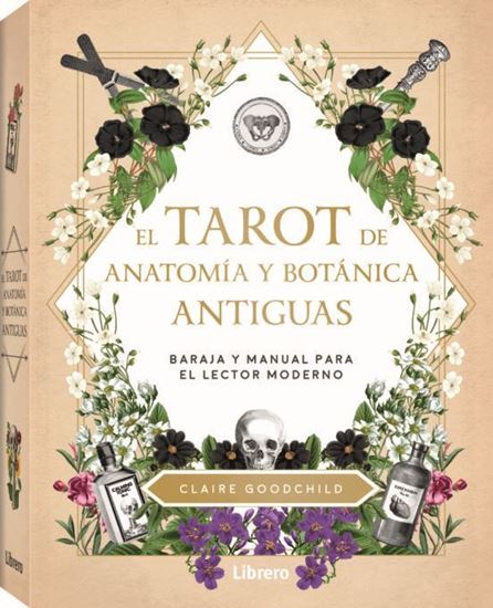 Imagen de EL TAROT DE ANATOMIA Y BOTANICA ANTIGUAS